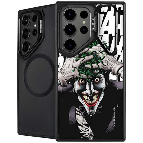 DC Comics The Joker Killing Joke Variant Cover Art by Brian Bolland Galaxy S25 Ultra Kickstand Case